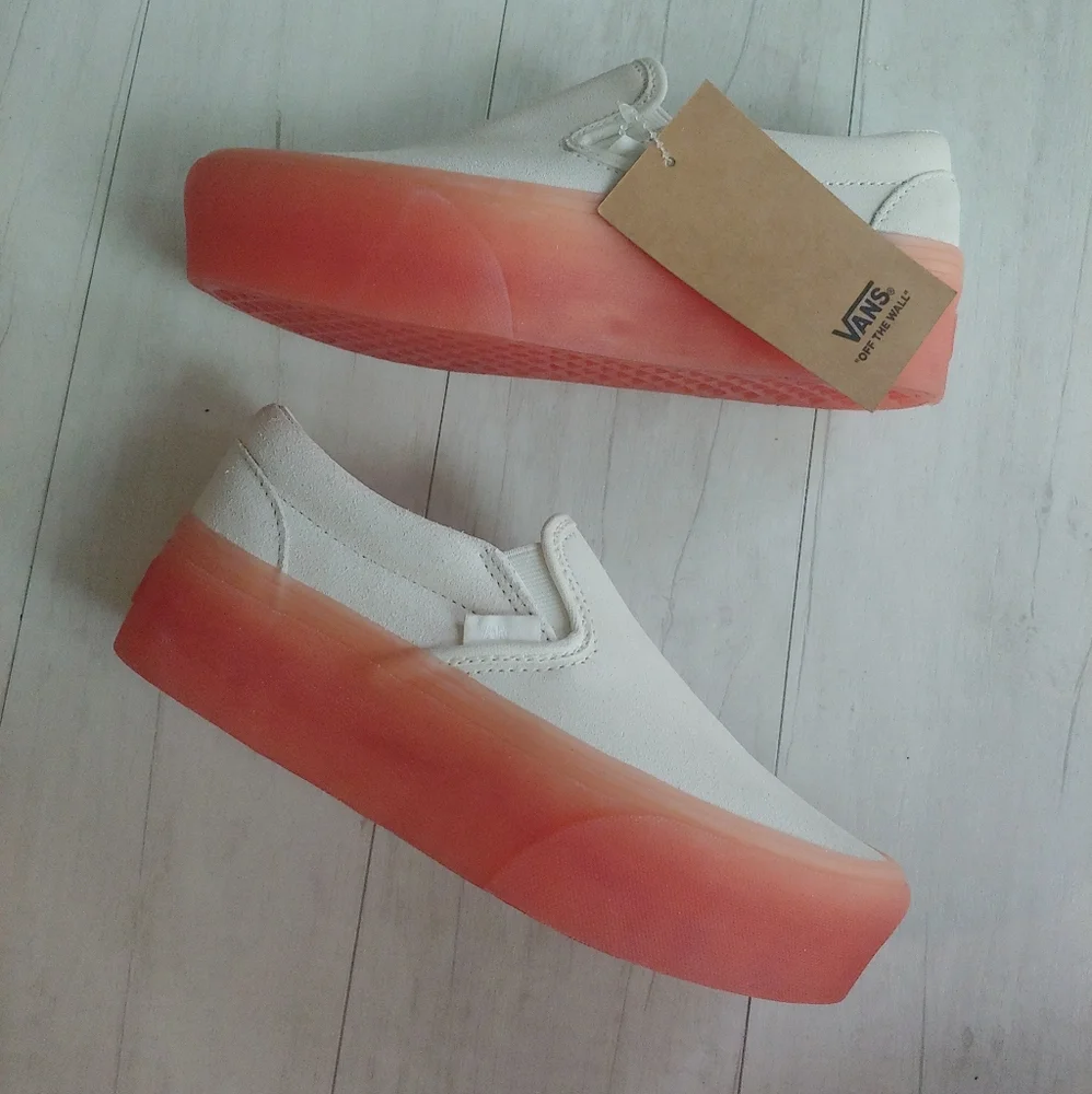 VANS NEW Stackform Slip-On Shoes - Picture 1 of 14